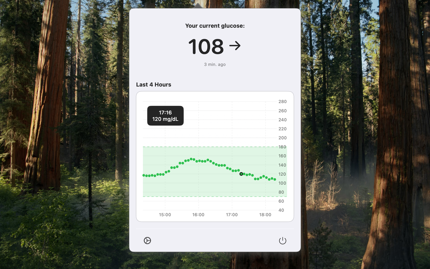 Light mode interface